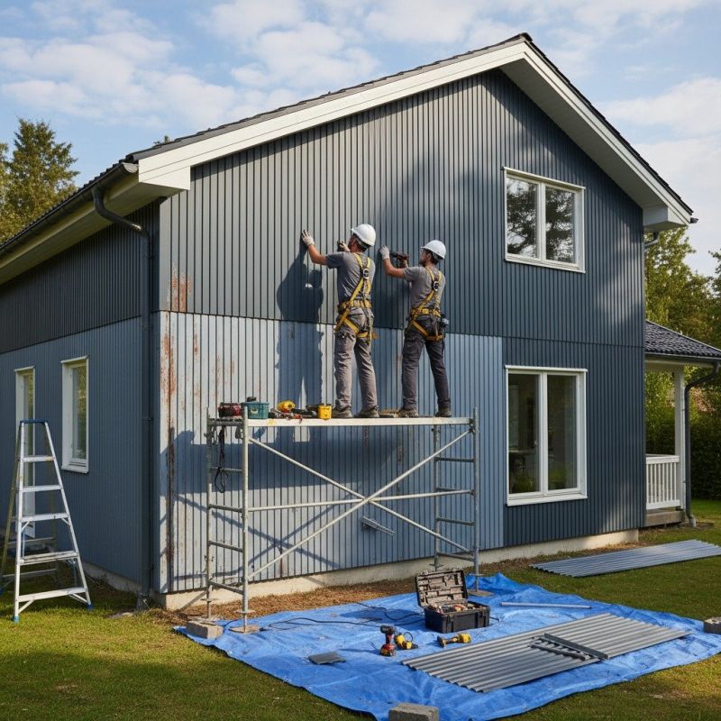 Vinyl Siding Installation Service