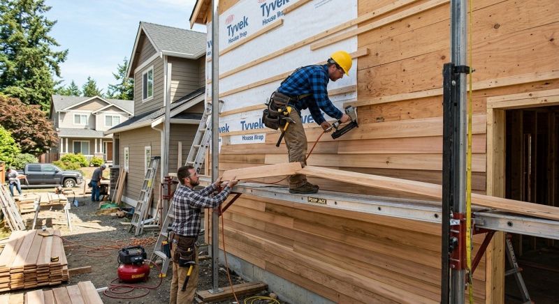 Log Siding Installation in Norwalk, CT