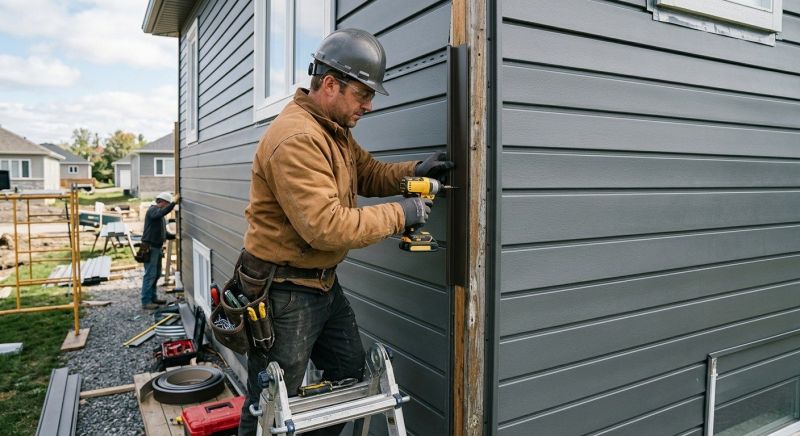 Pole Barn Siding Installation in Norwalk, CT