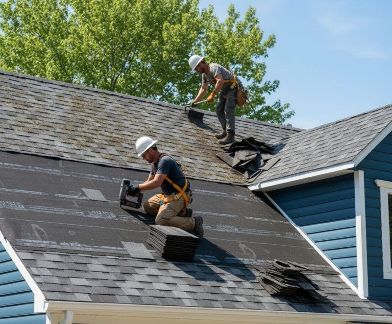 Roof Reshingling in Framingham, MA
