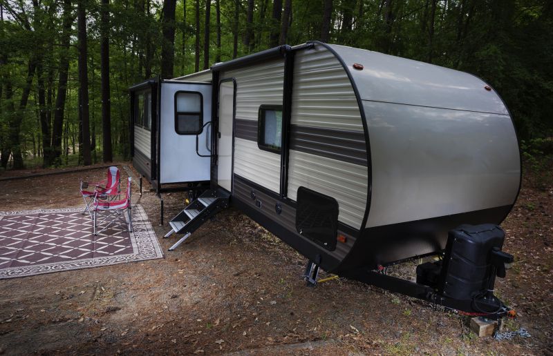 Trailer Skirting Repair